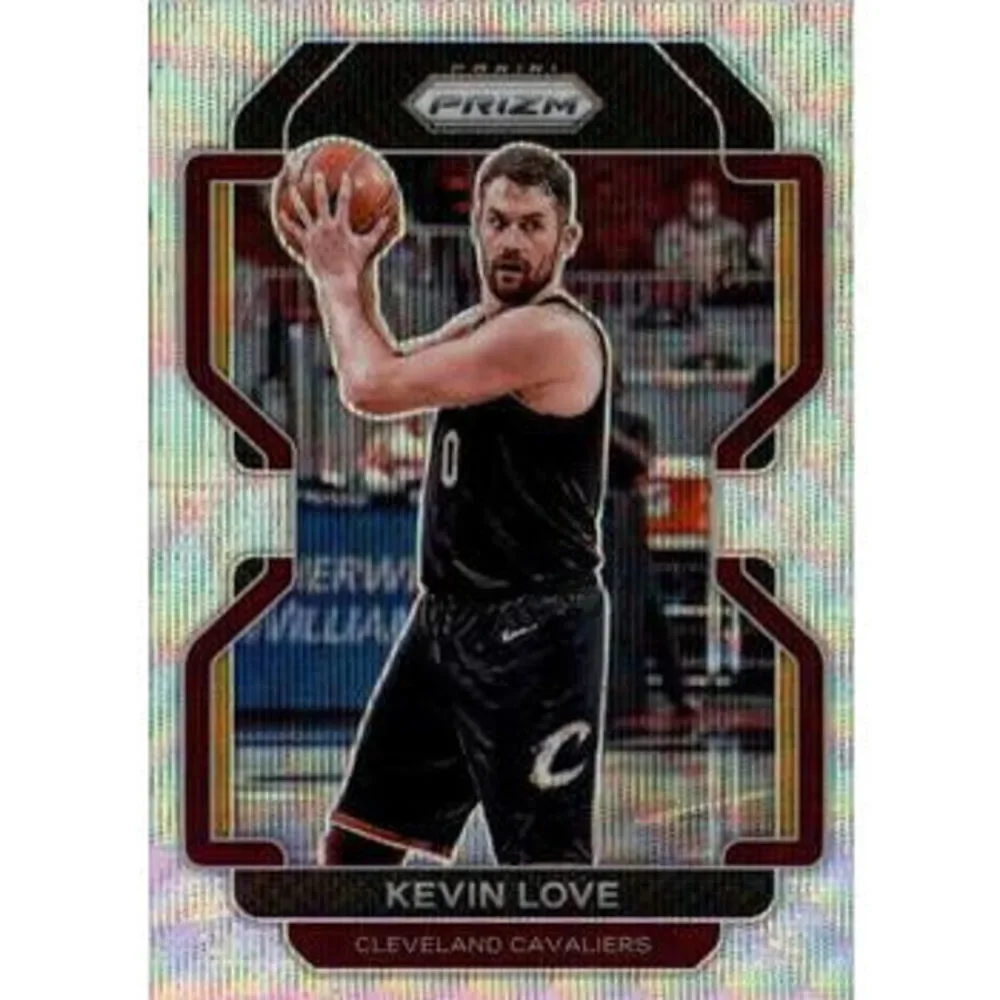 2021-22 Panini Silver Prizm Kevin Love 115 Cleveland Cavaliers
